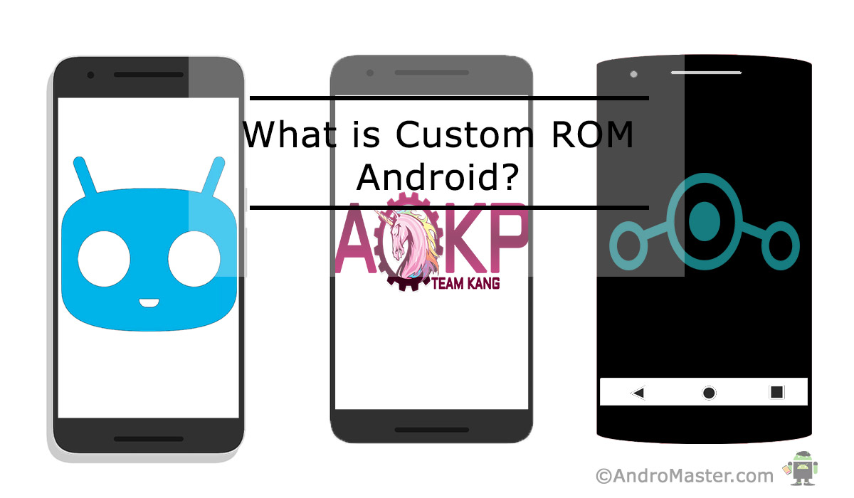 What is custom ROM Android