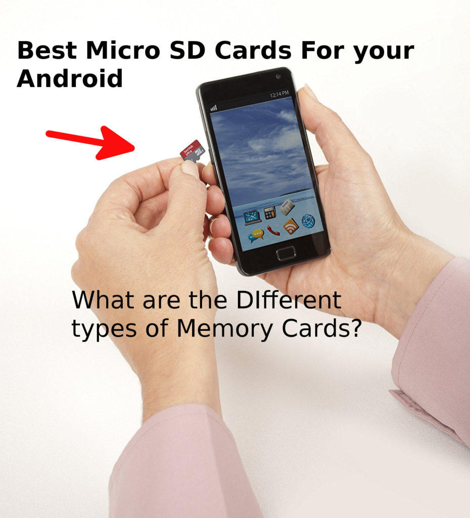 Types of Memory Cards,Classes of Micro SD Cards Explained