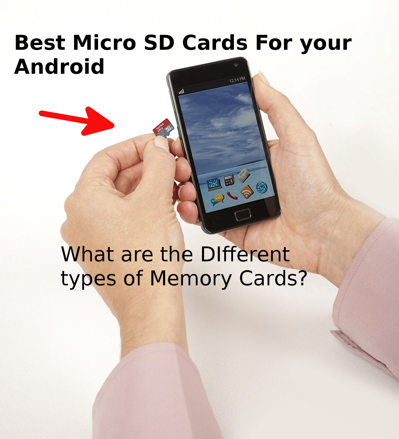 Best Micro SD cards for Android