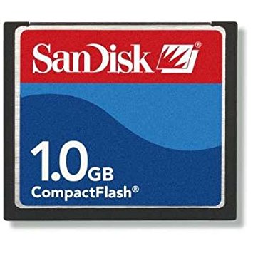 Types of memory cards compact flash card