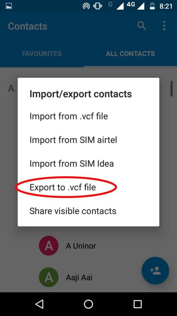 how to view file types in android how to view file types in android
