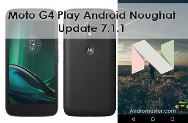 Motorola-Moto-G4-play-Noughat-Update