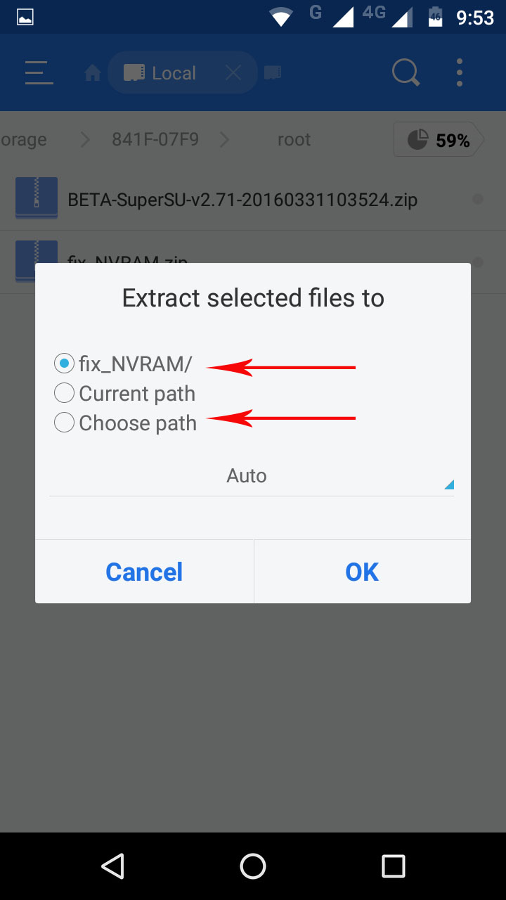 How to UNZIP or COMPRESS File in ANDROID PHONE Very Fast AndroMaster