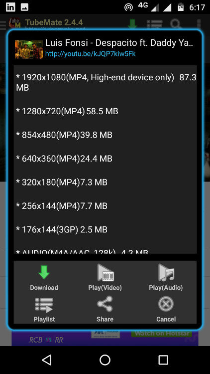 Download TubeMate youtube downloader for android andromaster.com